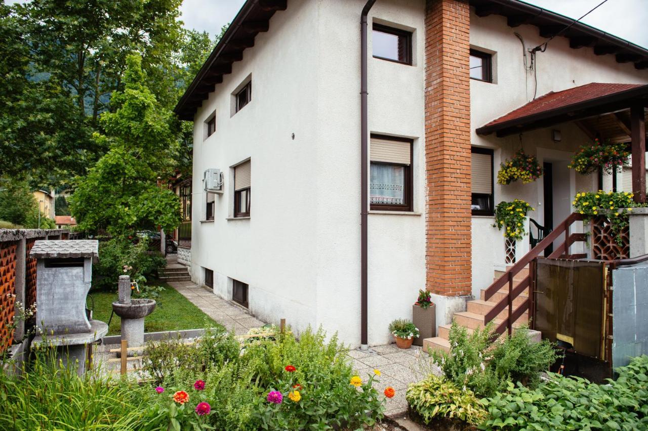 Apartment Sovdat Tolmin Esterno foto
