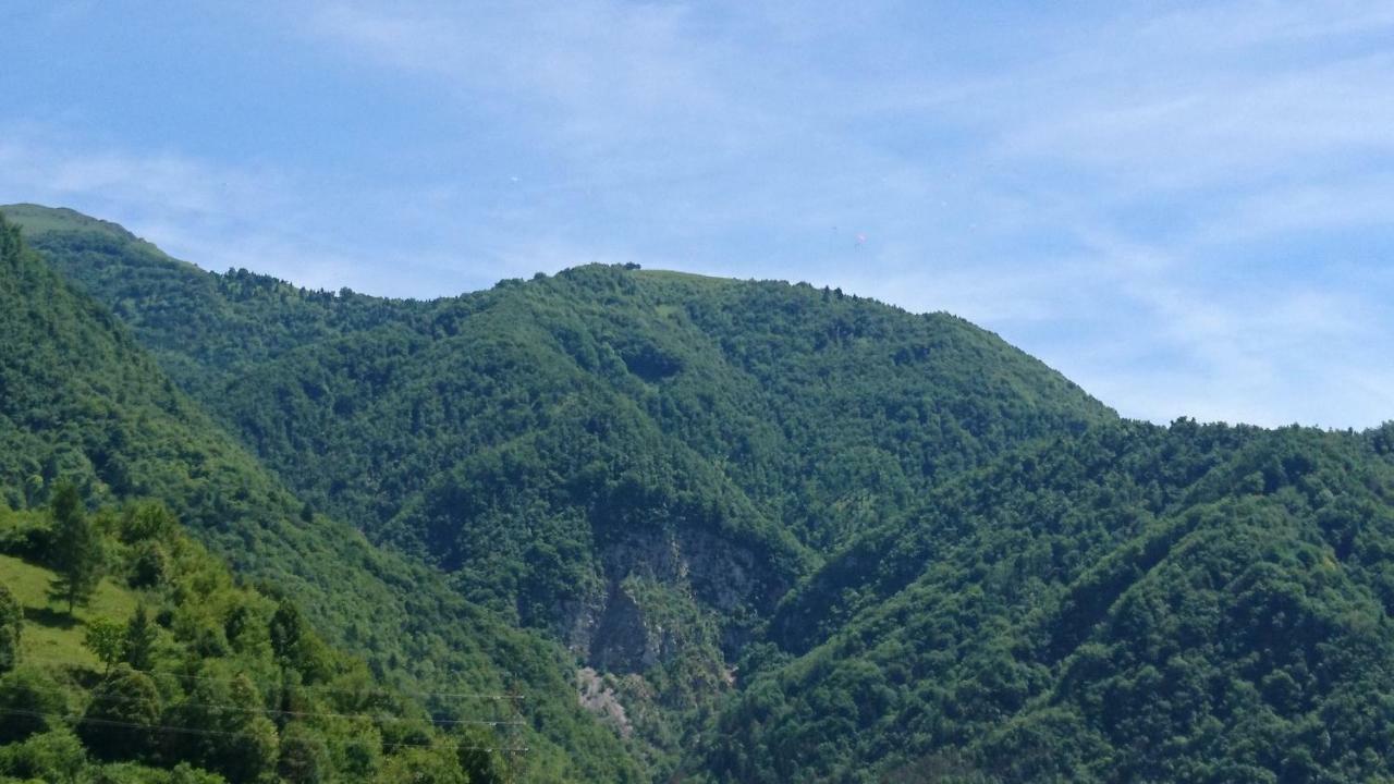 Apartment Sovdat Tolmin Esterno foto